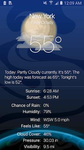 Weather App screenshot 3
