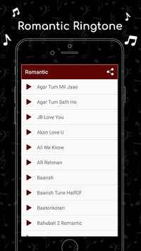 Romantic Ringtones screenshot 2