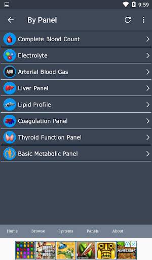 Lab Values screenshot 7