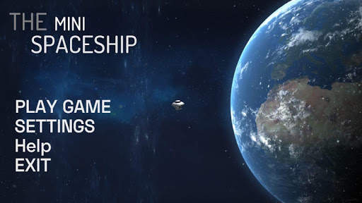 THE mini SPACESHIP screenshot 1