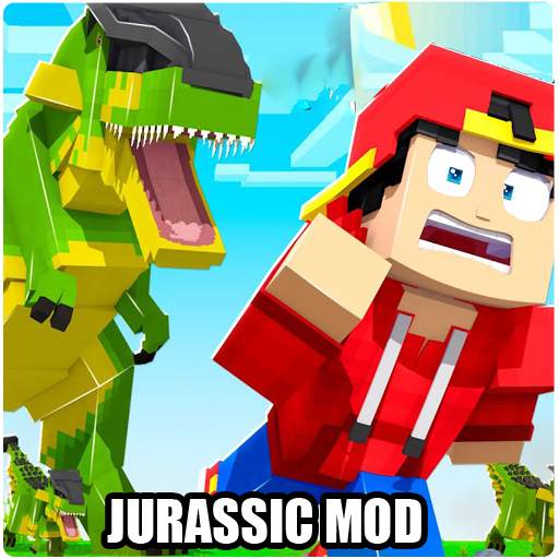 Jurassic Mod For Minecraft Pe-Dinosaurs mod 0.3