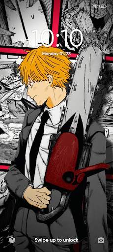 Denji Chainsaw Man Wallpaper screenshot 2