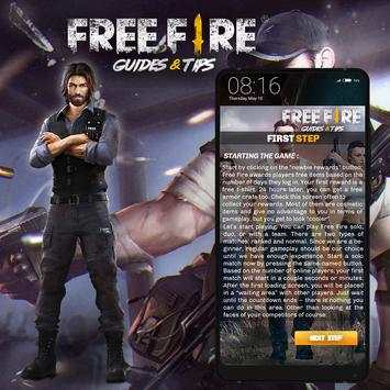Free Fire Battelground Guide-Tips 3 تصوير الشاشة