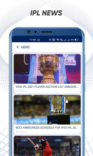Live Cricket HD: IPL Live Tv Streaming 2021 Guide screenshot 3