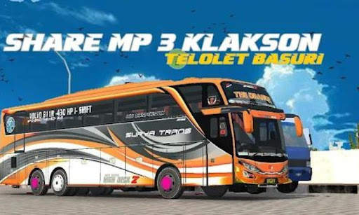 Klakson Bussid Basuri Mod screenshot 4