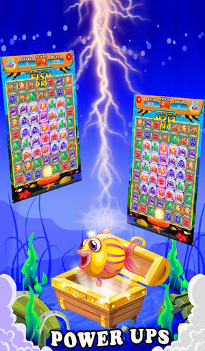 Ocean Crush Fish Charm - Puzzle 2020 screenshot 3
