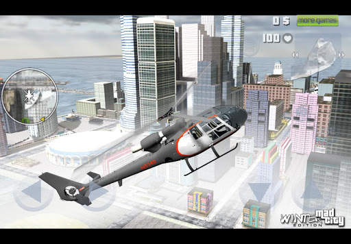 Mad City Stories 4 Snow Winter Edition screenshot 1