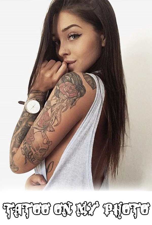 Tattoo On My Photo 2020 3 تصوير الشاشة