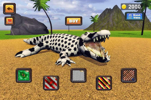 Angry Crocodile Family Simulator: Crocodile Attack screenshot 4