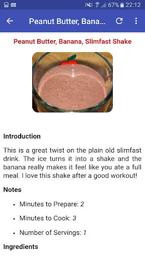Smoothies for weight loss screenshot 8