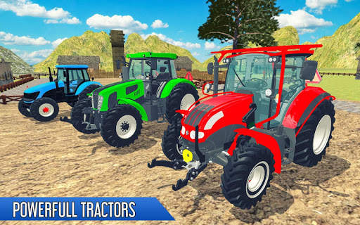Tractor Farming Games 3D screenshot 1