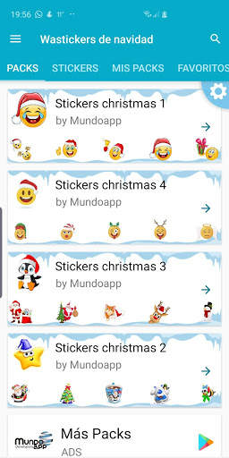 WAStickerApps Stickers navidad para Whatsapp screenshot 5
