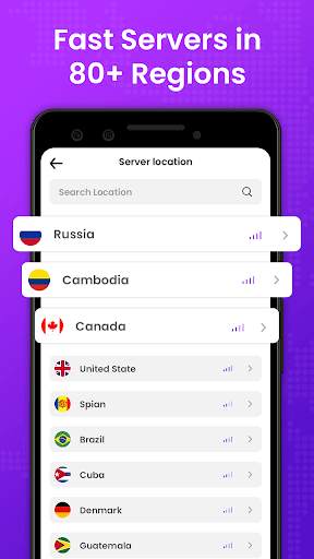 VPN - VPN proxy master screenshot 2