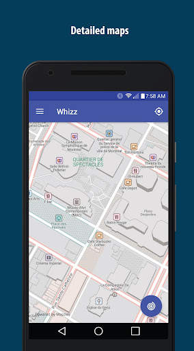 Whizz (SMS Locator) screenshot 2