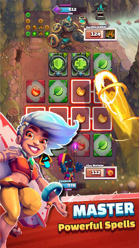 Super Spell Heroes - Magic Mob screenshot 1
