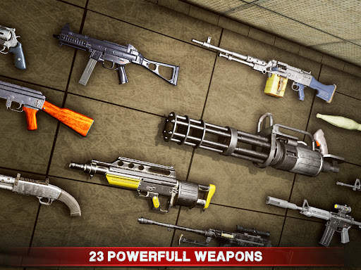 Savage Target 3D: Zombie Games - Sniper FPS screenshot 4