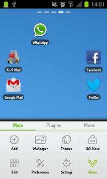 GO Launcher Fonts screenshot 3