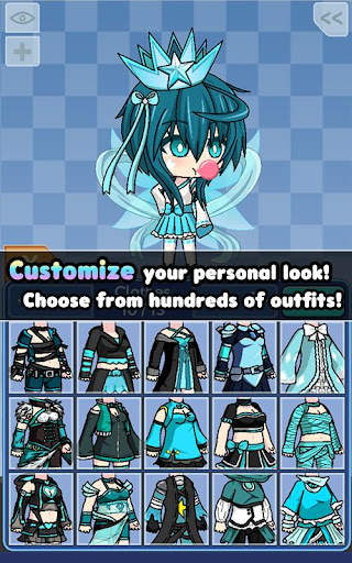 Pocket Chibi - Anime Dress Up screenshot 5