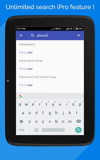 Classify Rx for pharmacology screenshot 22