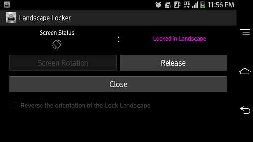 Landscape Locker screenshot 2