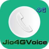 Instruction To Call Jio4GVoice icon