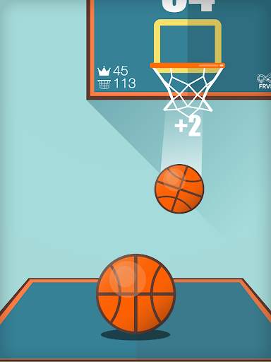 Basketball FRVR - Shoot the Hoop and Slam Dunk! screenshot 9