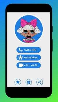 Lol Dolls Video Call & Chat Simulator Prank screenshot 1