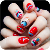 Nail art icon