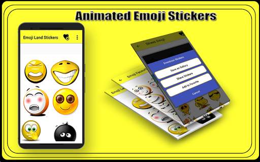 Animated EMOJI Stickers: For All Messengers screenshot 3