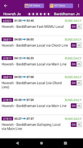 Kolkata Suburban Trains screenshot 3