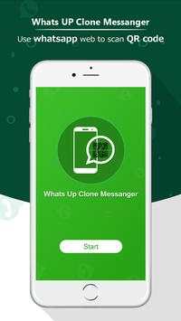 Whats UP CloneMessanger screenshot 1
