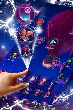 Romantic Night Launcher Theme screenshot 4