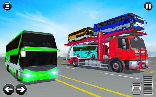 City Coach Bus Transport Truck Simulator screenshot 7