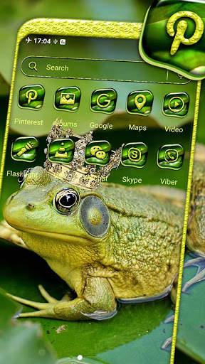 Frog King Theme screenshot 4