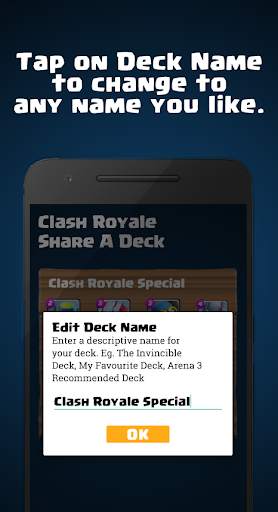 Share A Deck for Clash Royale screenshot 4