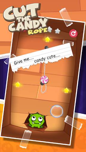 Cut The Candy Rope screenshot 1