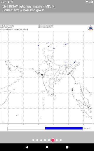Live all India satellite weather status. screenshot 13