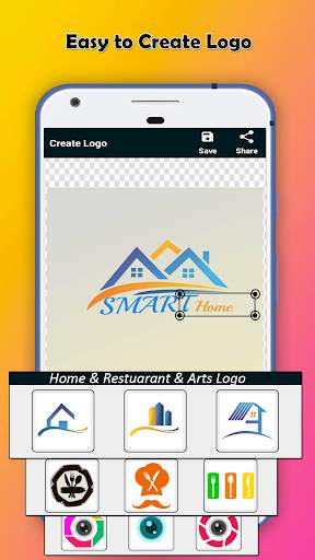 Logo Maker - 3D Logo designer , Logo Creator screenshot 6
