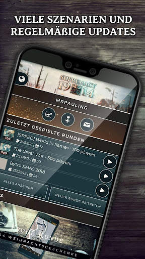 Supremacy 1914 screenshot 1