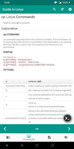 Guide to Linux - Terminal, Tutorials, Commands screenshot 6