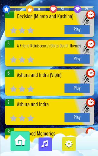 ANIME Piano Tiles New screenshot 2
