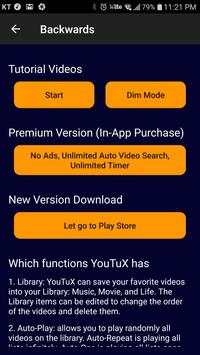 Youtux: Private youtube browser for Incognito user screenshot 8