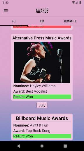 P-MORE: App for Paramore screenshot 5