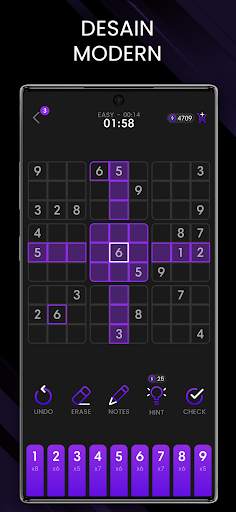 Sudoku Luxe Edition  Asah Otak screenshot 1