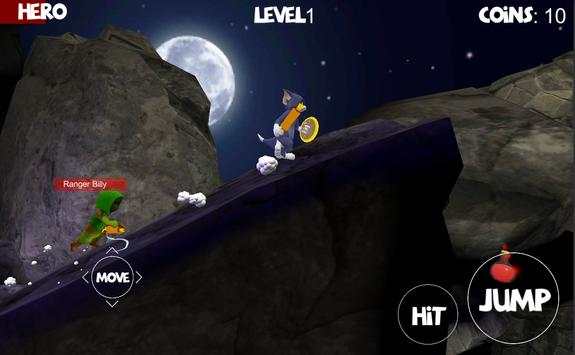 Tom 3D World Adventure Games ; Modern Platformer screenshot 7