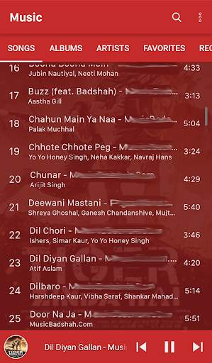 Music Player screenshot 3