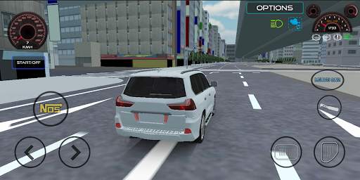 Lexus Car Simulation: Car Game स्क्रीनशॉट 2