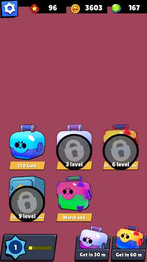 Simulator Brawl Box Stars screenshot 1