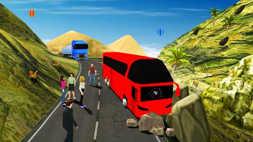 Coach Bus Simulator offline screenshot 2