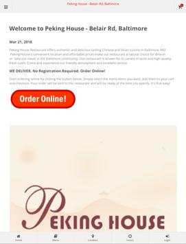 Peking House Baltimore скриншот 4